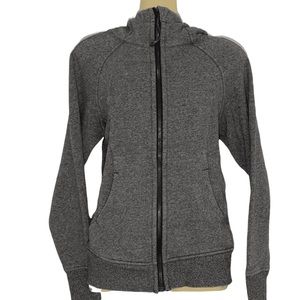 Lululemon Scuba Hoodie *Light Cotton Fleece Gray Size 6
